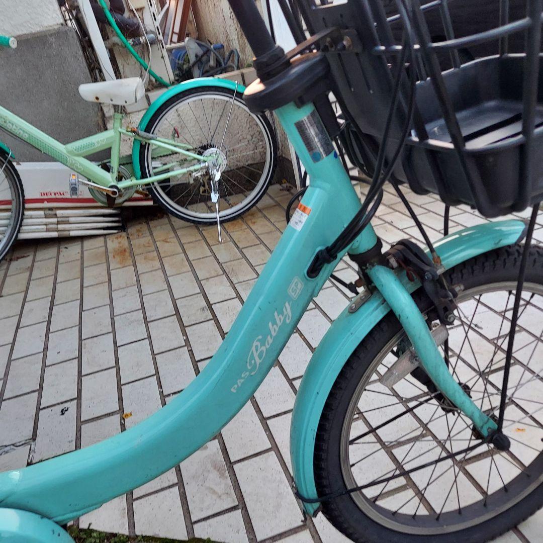 ◆電動アシスト自転車.YAMAHA.PAS. Babby.sp.20インチ◆