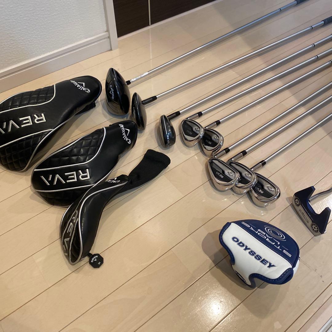ユ*ン様 値下げしました★ Callaway ゴルフバッグ ブラック ヘッドカバ