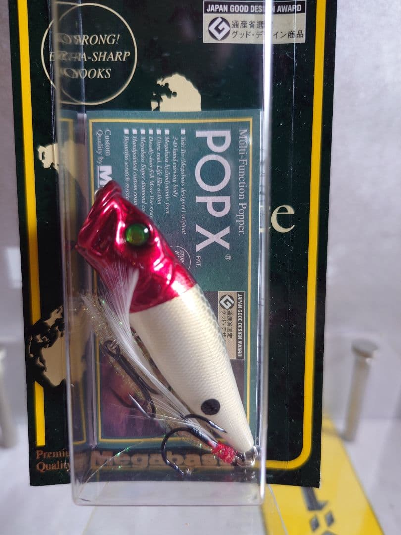 メガバス ポップx 限定 SP-C 寿 (ilレッドヘッド) 新品未開封