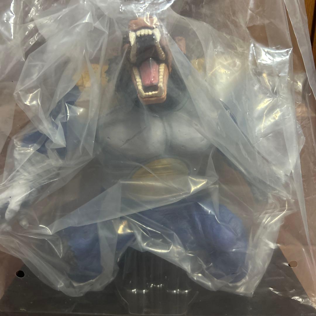 ドラゴンボール　一番くじ　大猿ベジータ　国内正規品　未開封