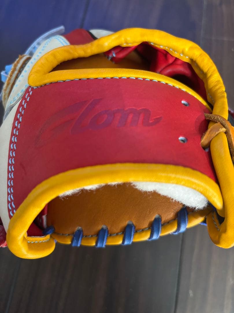 GLOM グロム　硬式　トレーニンググラブ　左投げ　野球グローブ　グラブ