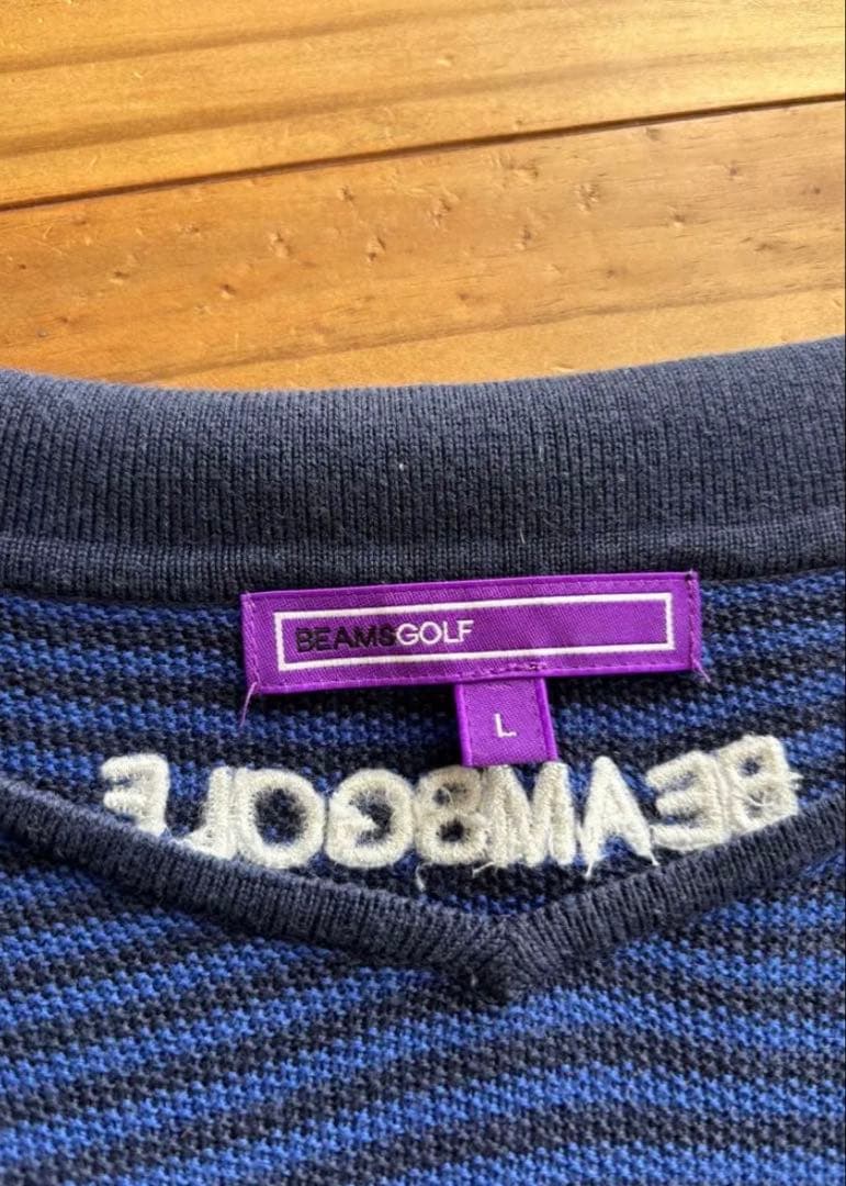 【BEAMS GOLF】メンズLサイズ