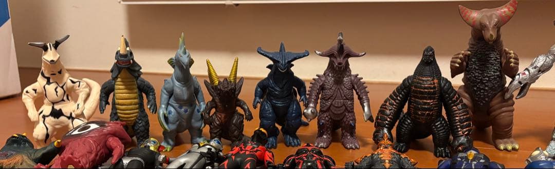 ウルトラマン・怪獣ソフビ セット40個 ＋その他