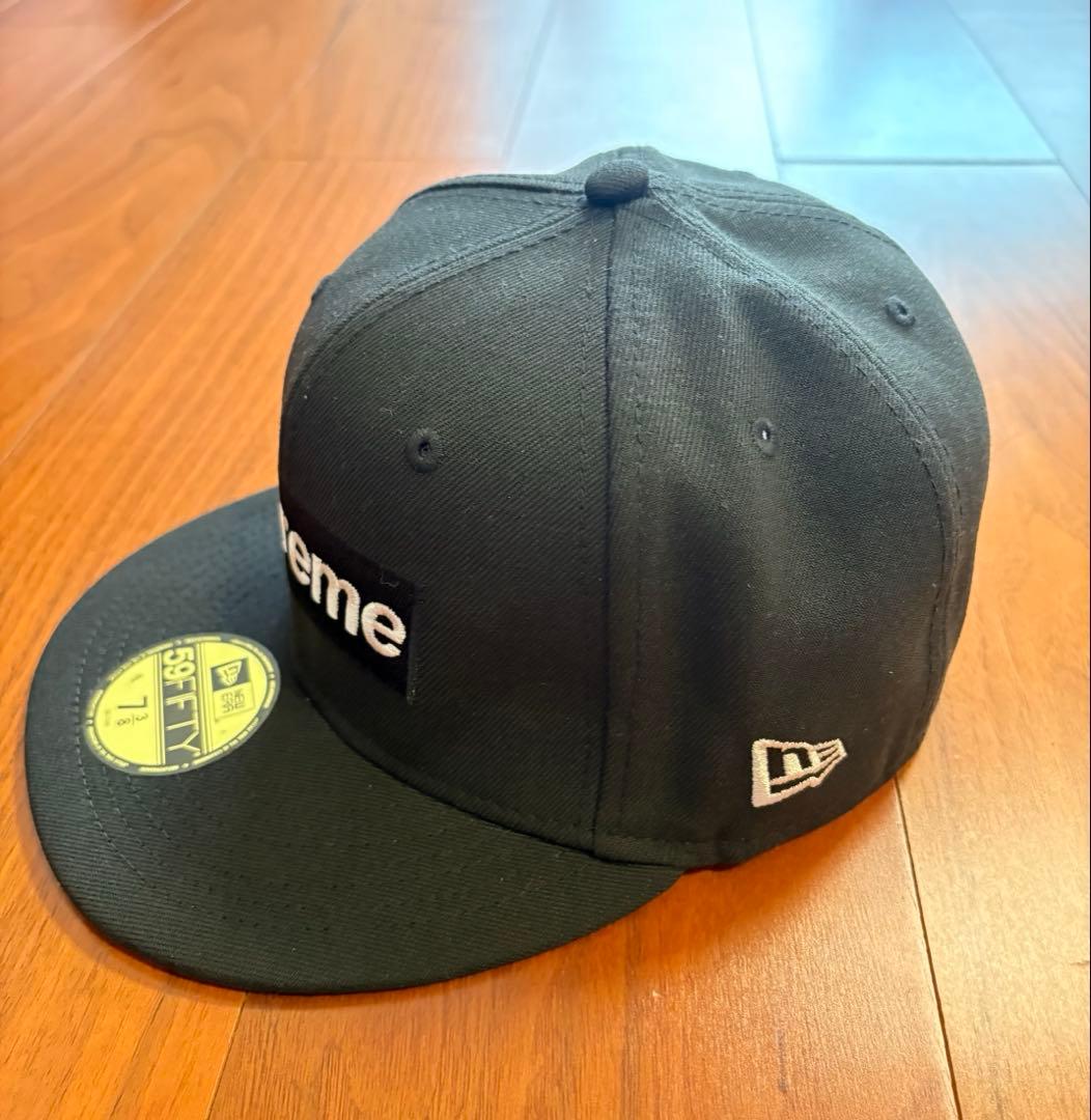 Supreme Box Logo New Era 7 3/8 シュプリーム