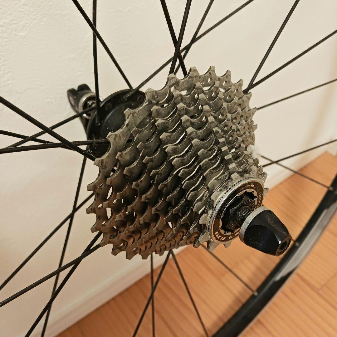 SHIMANO WH-RS010 完組ホイール 700C 前後セット11s