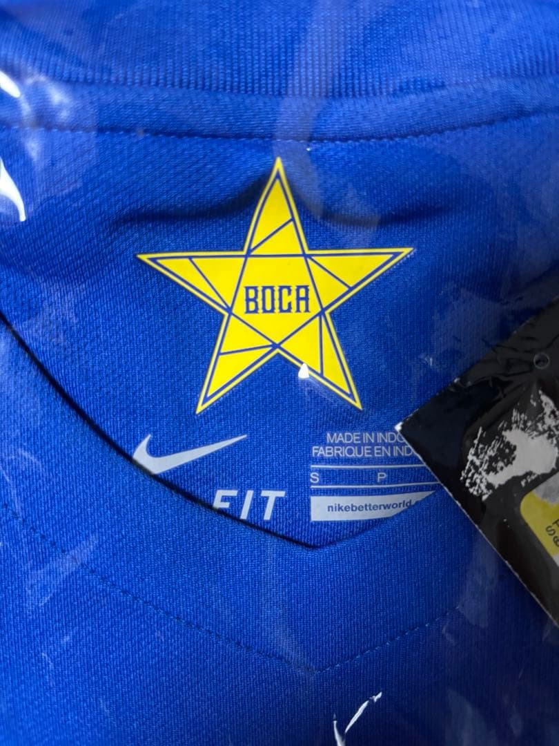 NIKE Boca authentic Juniors 2015-2016未開封