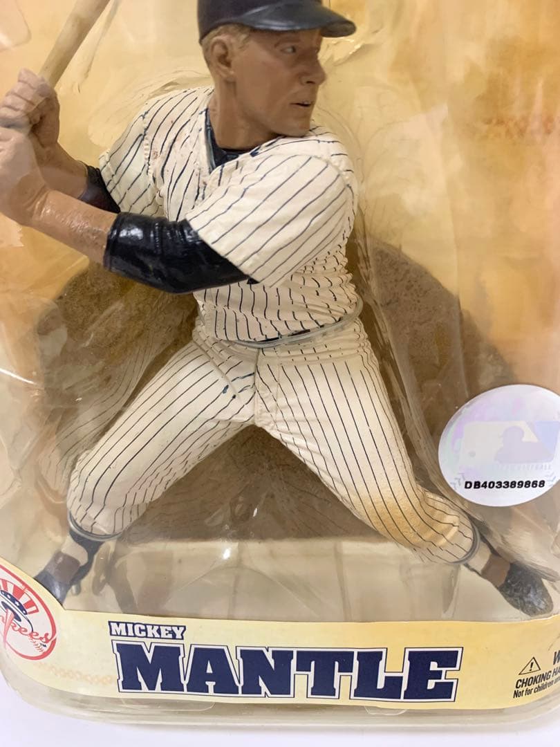 Mcfarlane マクファーレン MLBフィギュア ミッキー・マントル