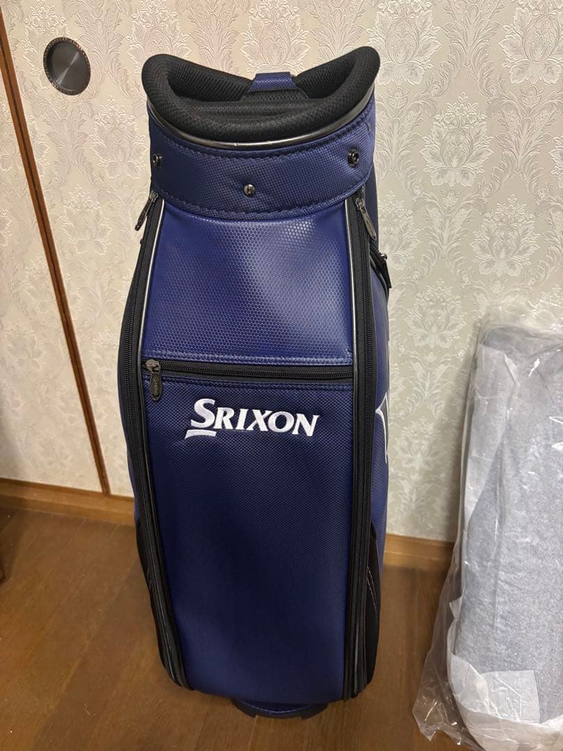 新品未使用 SRIXON スリクソン キャディバッグ GGC-S155G 9型