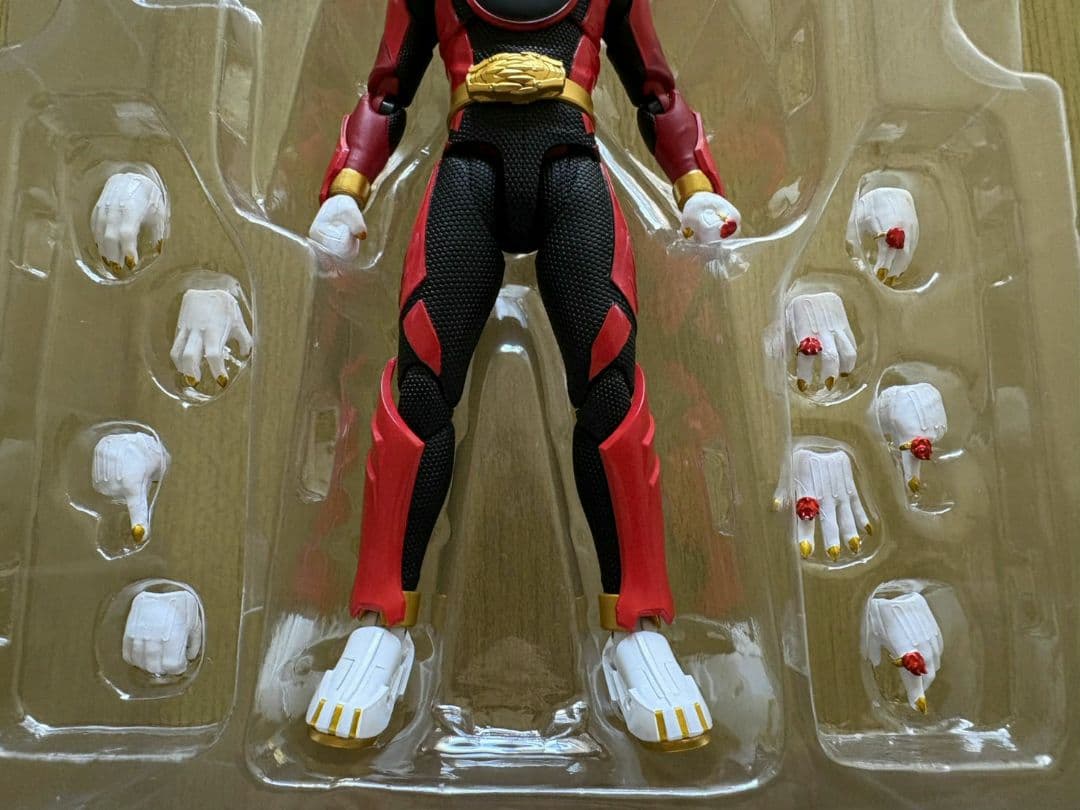 S.H.Figuarts ゴジュウウルフ 初回限定 センタイリング 付属版