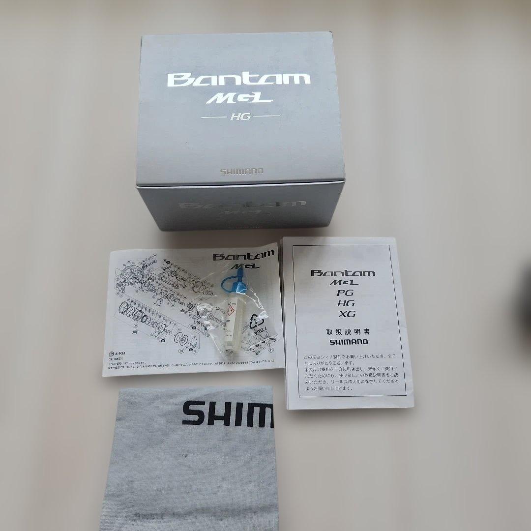 SHIMANO 18バンタム MGL HG ベイトリール