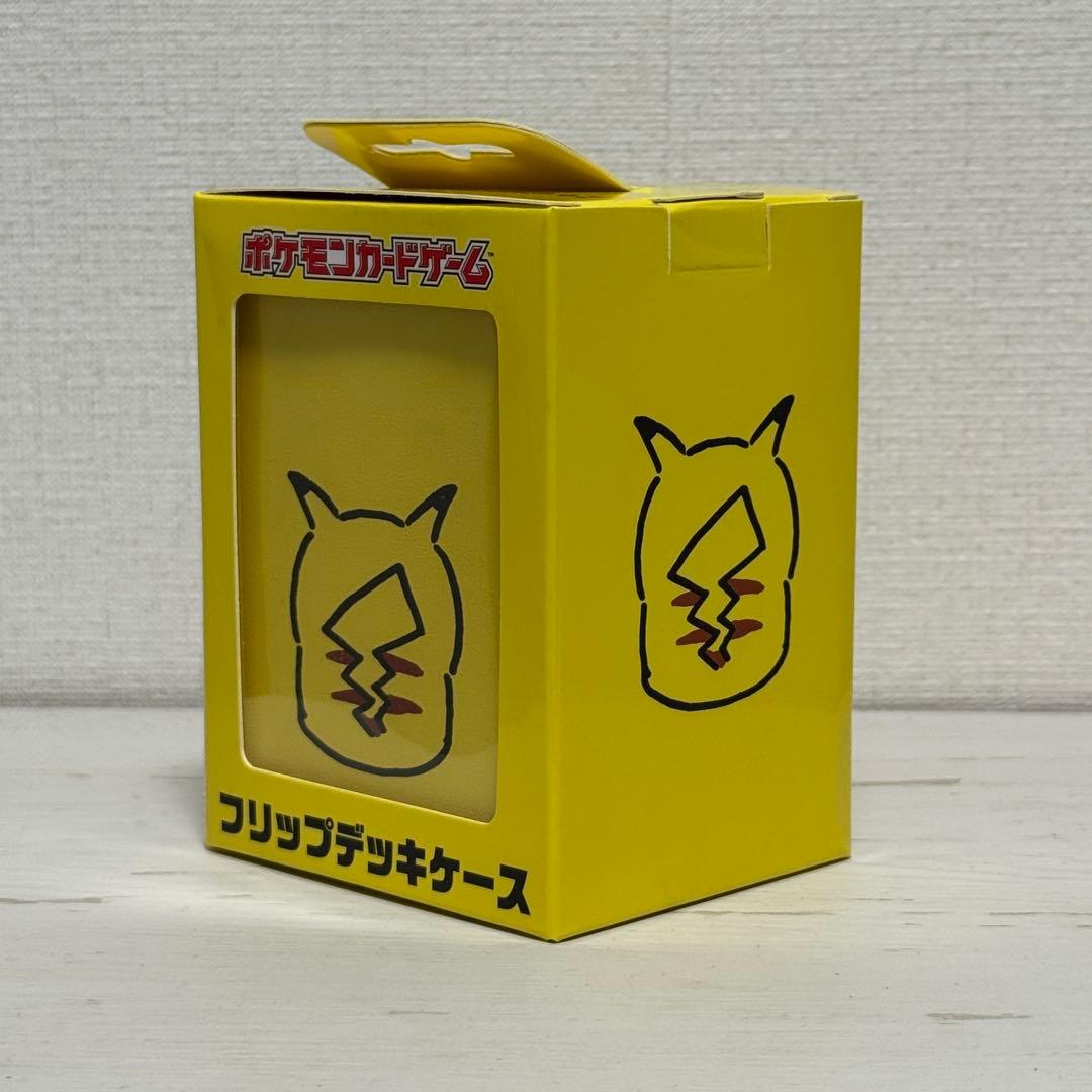 【新品未開封】24じかんポケモンCHU フリップデッキケース