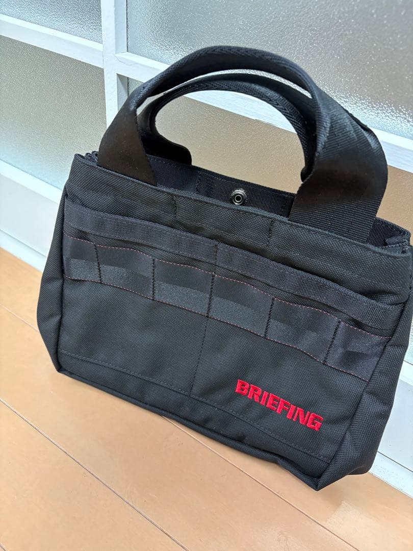 【正規品】ブリーフィング　BRIEFING /ゴルフ　トートバッグ　カードバック