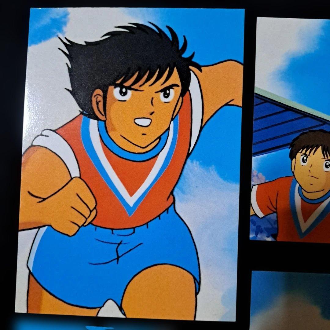 1980年代 キャプテン翼 ポストカード 9枚セット 昭和レトロ 希少