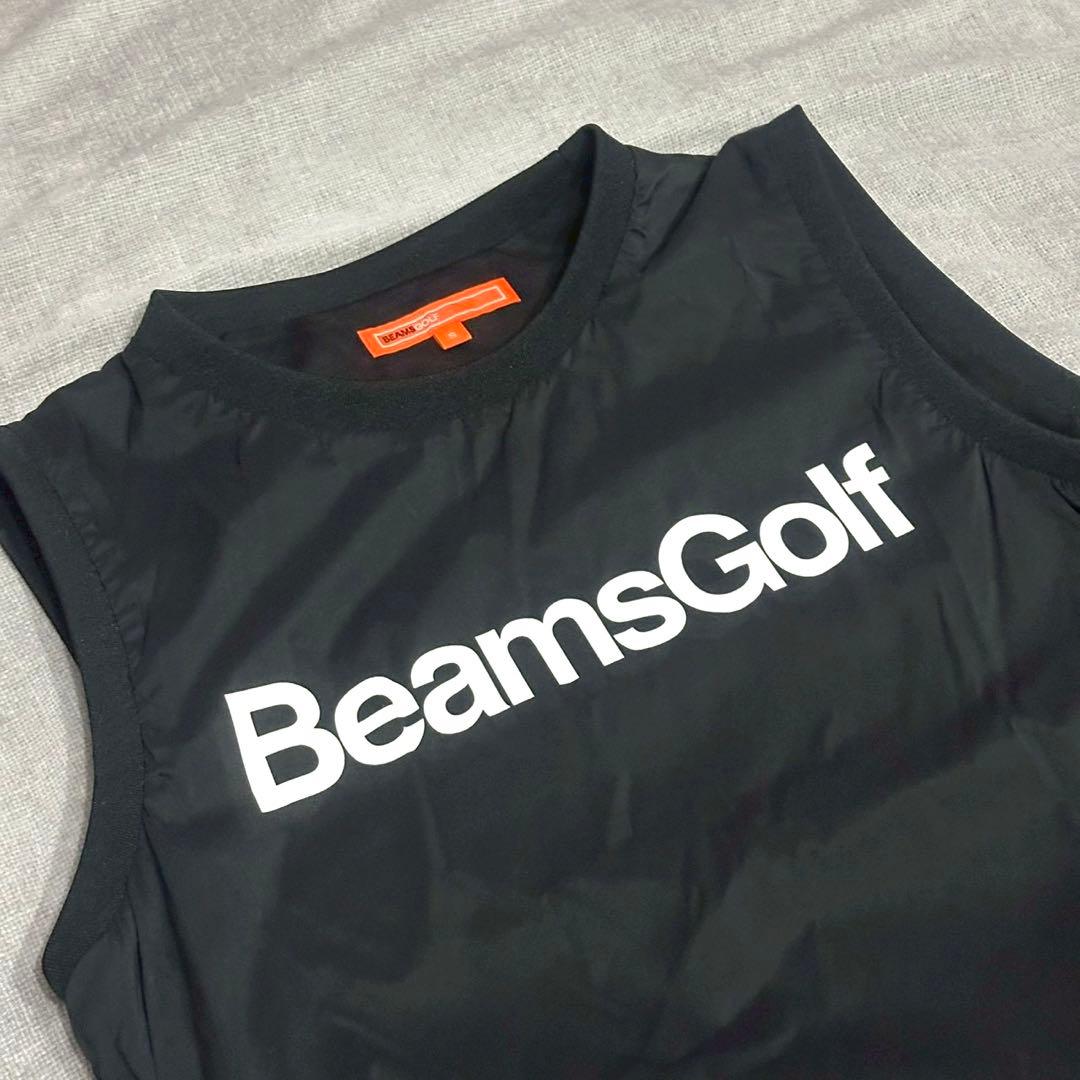 【美品】BeamsGolf ビームス レディース ゴルフ ベスト ブラック