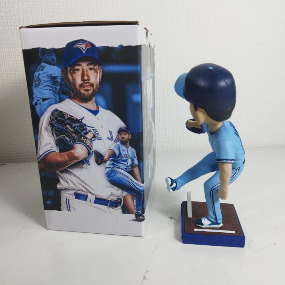 菊池雄星 ボブルヘッド 大谷翔平 非売品 球場配布品 首振り人形 バブ I554