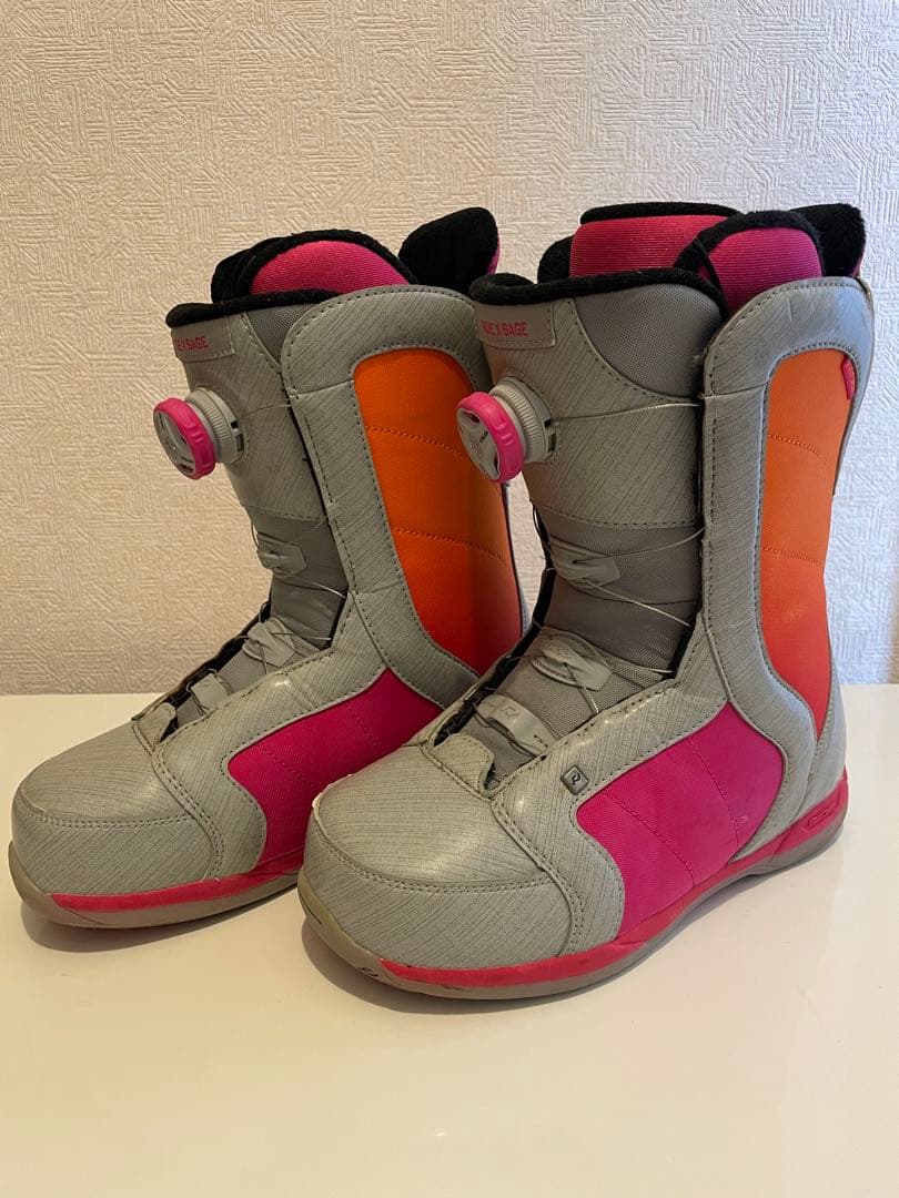 スノーボード ブーツ　ライド　レディース　3点セット　RIDE boa