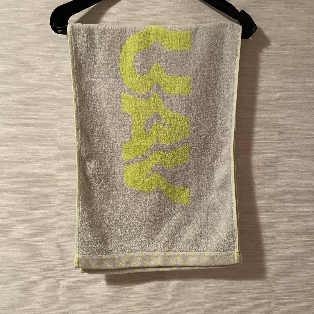 Vaundy 深呼吸 ロゴジャガードタオル 蛍光色