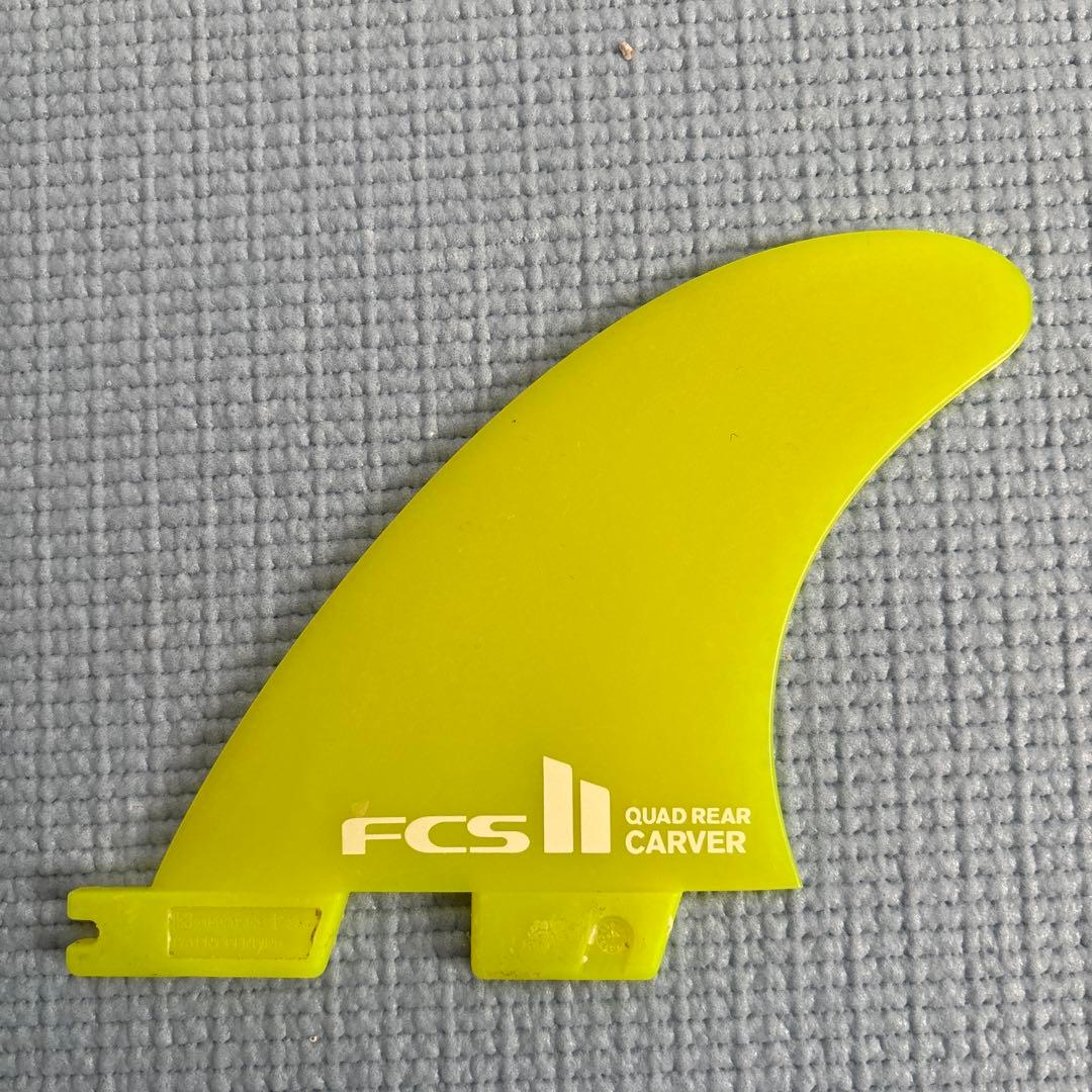 【美品】FCS2 CARVER Mサイズ+クアッド　5本セット