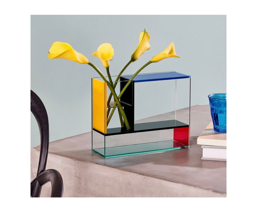 Mondri Vase モンドリアンフラワーベース