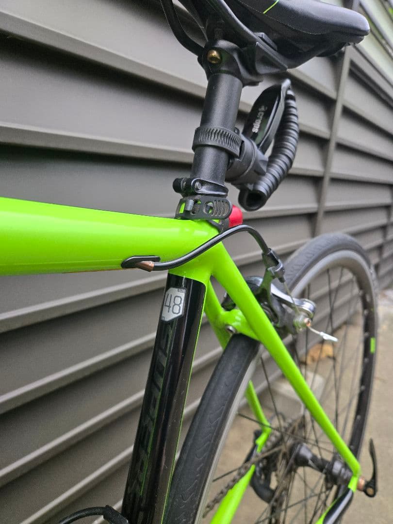 CannondaleSUPERSIX EVO ティアグラ2018他関連グッズ付き