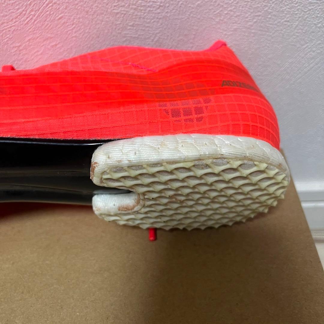 陸上スパイク　adidas アディゼロ　MD 27.5cm