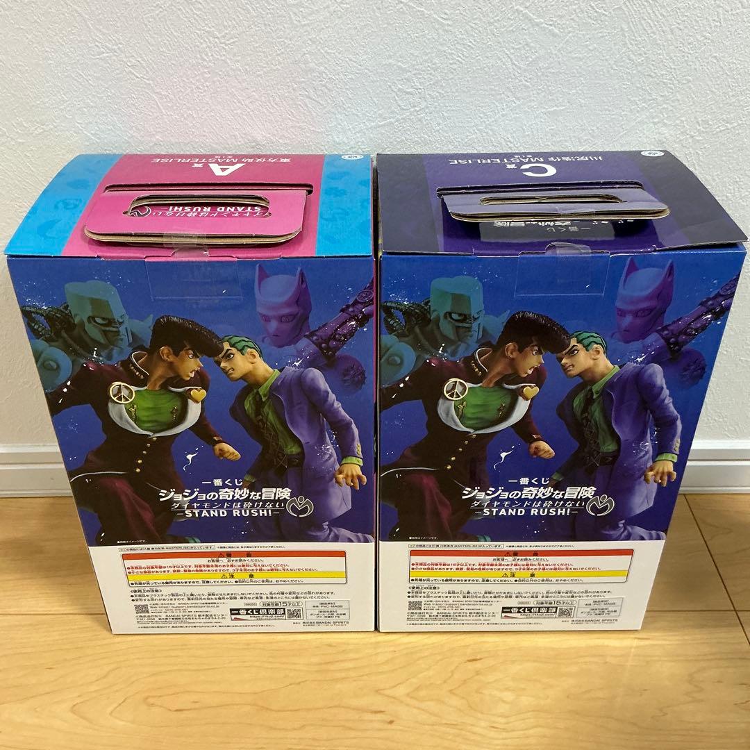 一番くじ ジョジョの奇妙な冒険 A＋B＋C＋F賞 セット