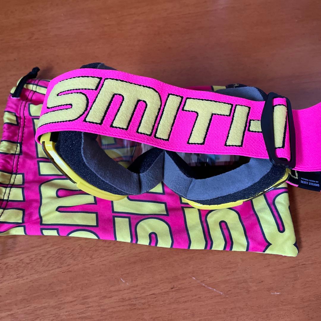 SMITH スミス　ゴーグル　スコットスティーブンスモデル