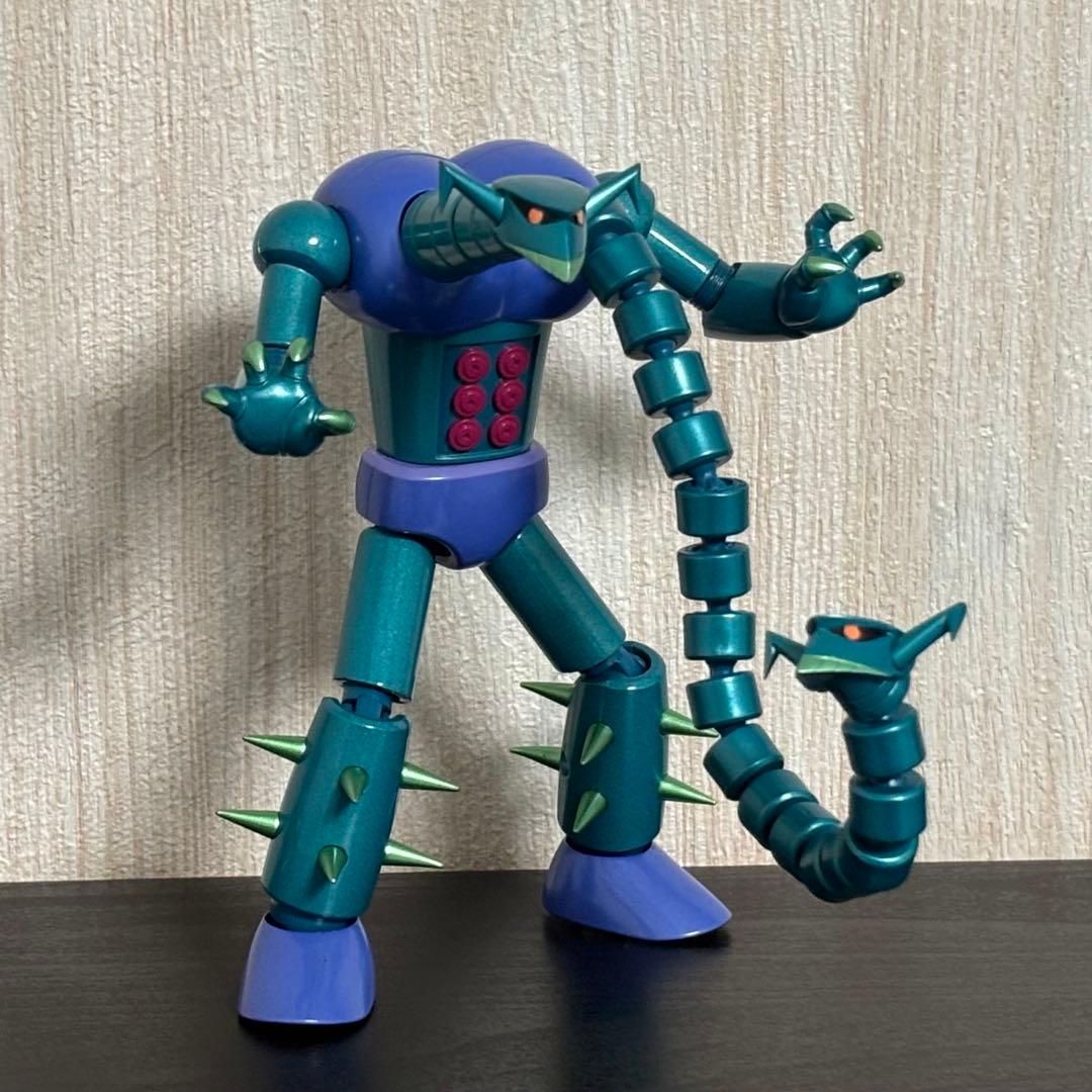 17.【ジャンク品】超合金魂 機械獣ダブラスM2 (2023年発売版)