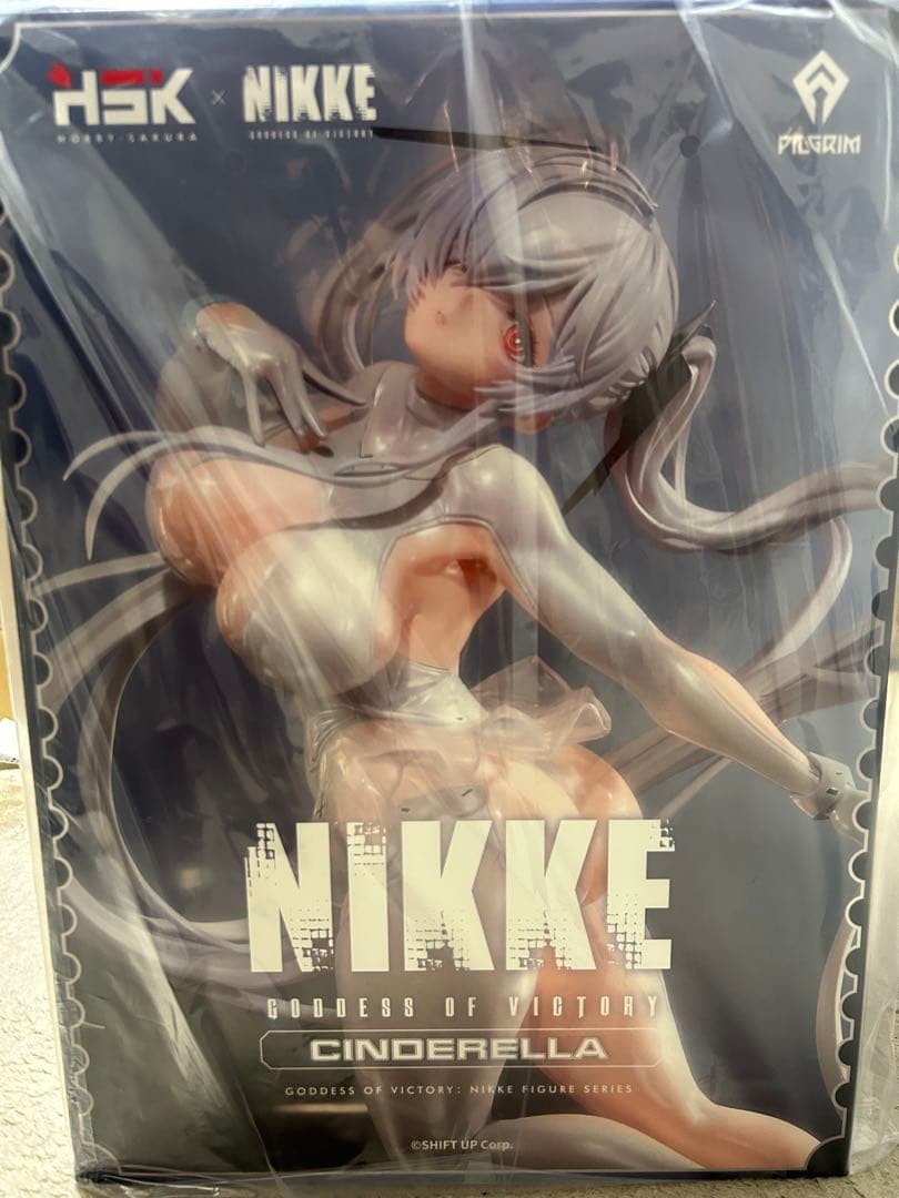 勝利の女神：NIKKE シンデレラ 1/4 完成品フィギュア 通常版