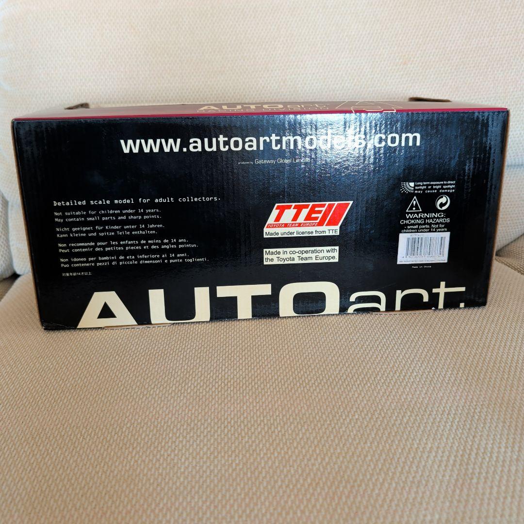 【レア美品】1/18 AUTOart TOYOTA GT1 TS020