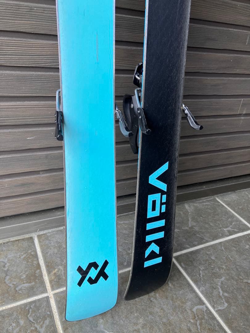 Völkl revolt jr 118cm マーカービンディング付き