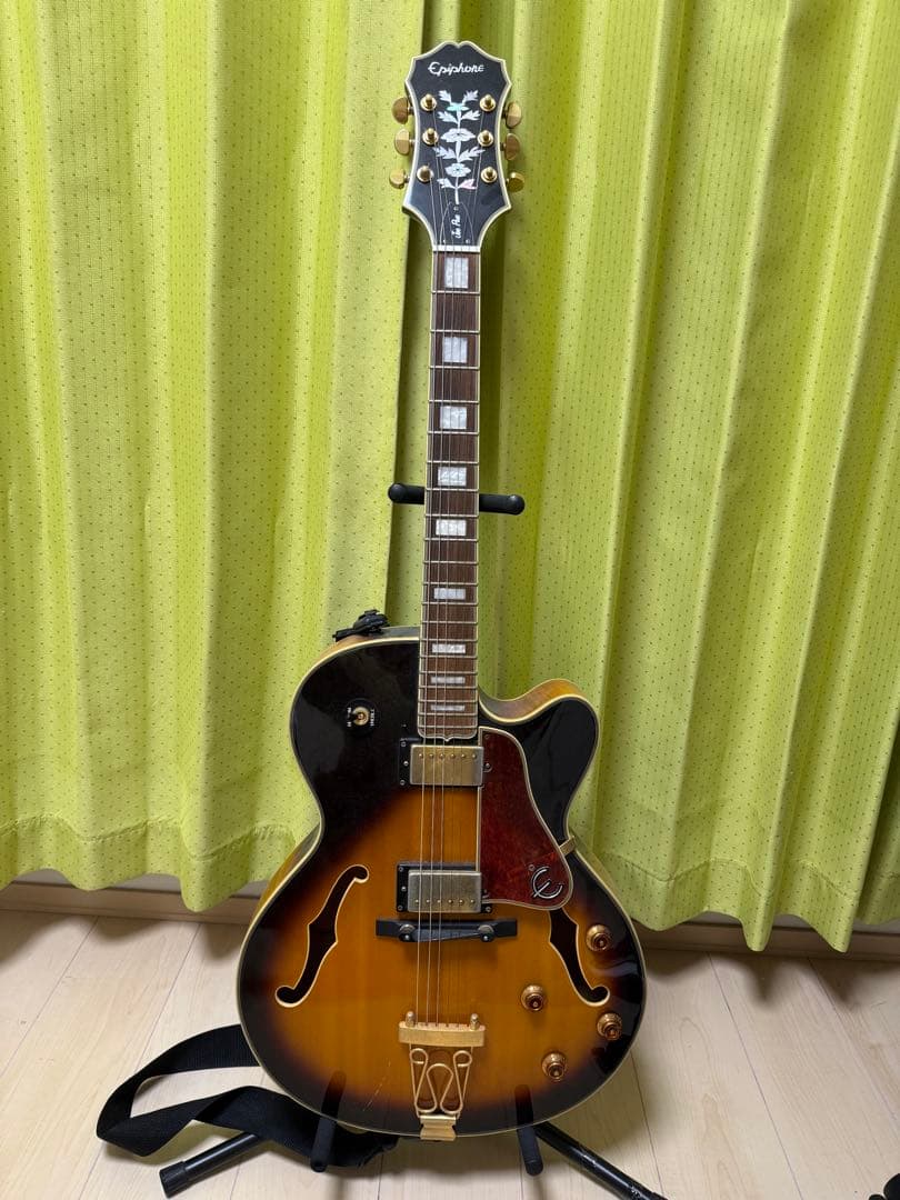 Emperor フルアコ エレキギタージョーパス エンペラー Vintage