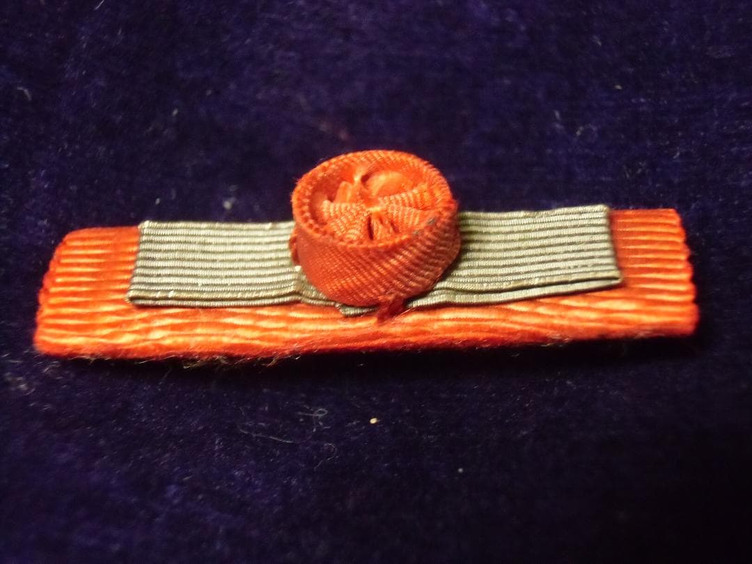 Ｆフランス軍＊１８７０-１９４０ レジオンドヌール勲章＊司令官級＊略綬（実物）