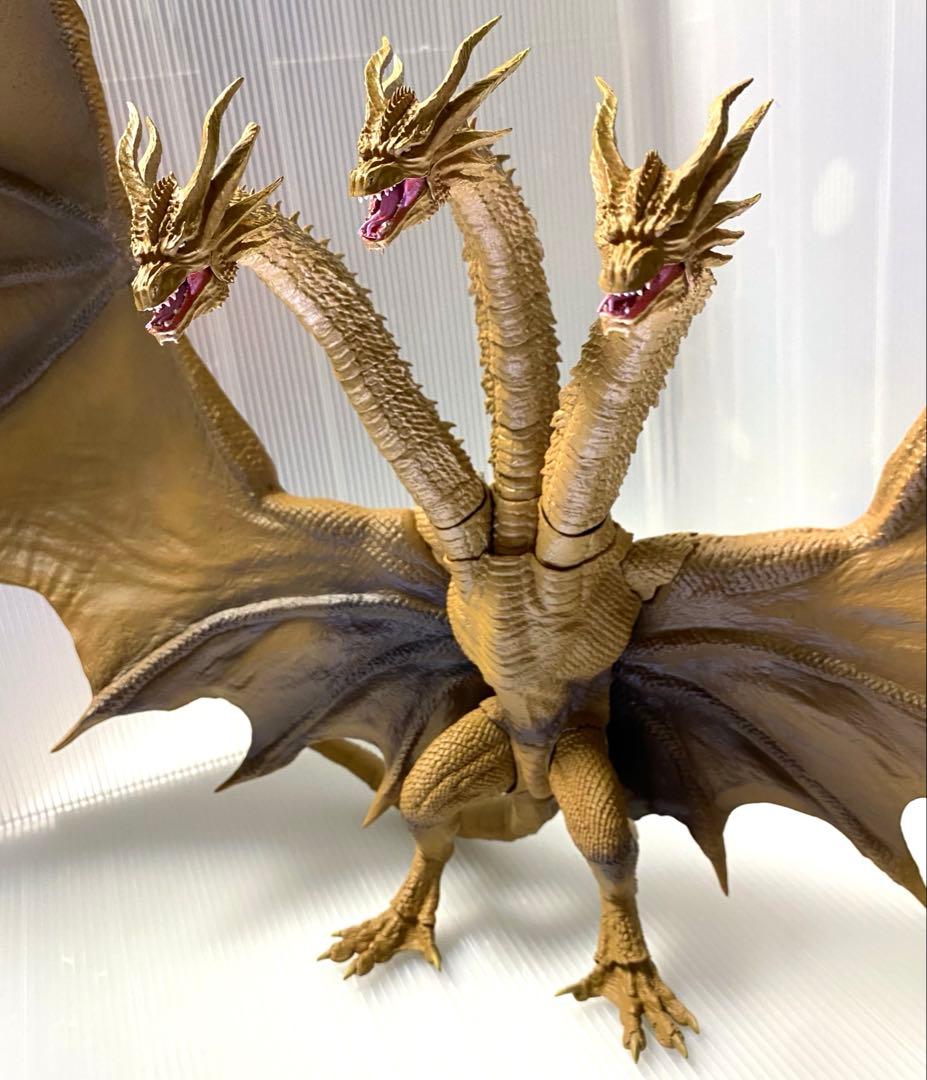 S.H.モンスターアーツ　キングギドラ2019 ジャンク