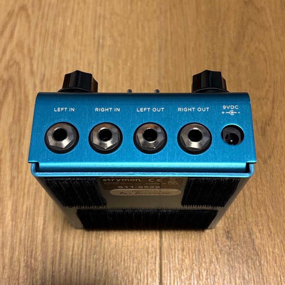 strymon blueSky リバーブ エフェクター