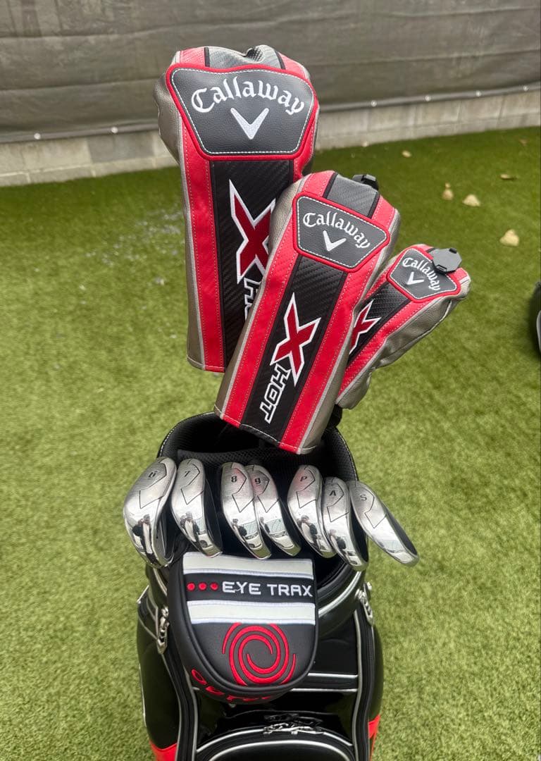 ✨値下げ✨Callaway XHOT フルセット パッケージセット