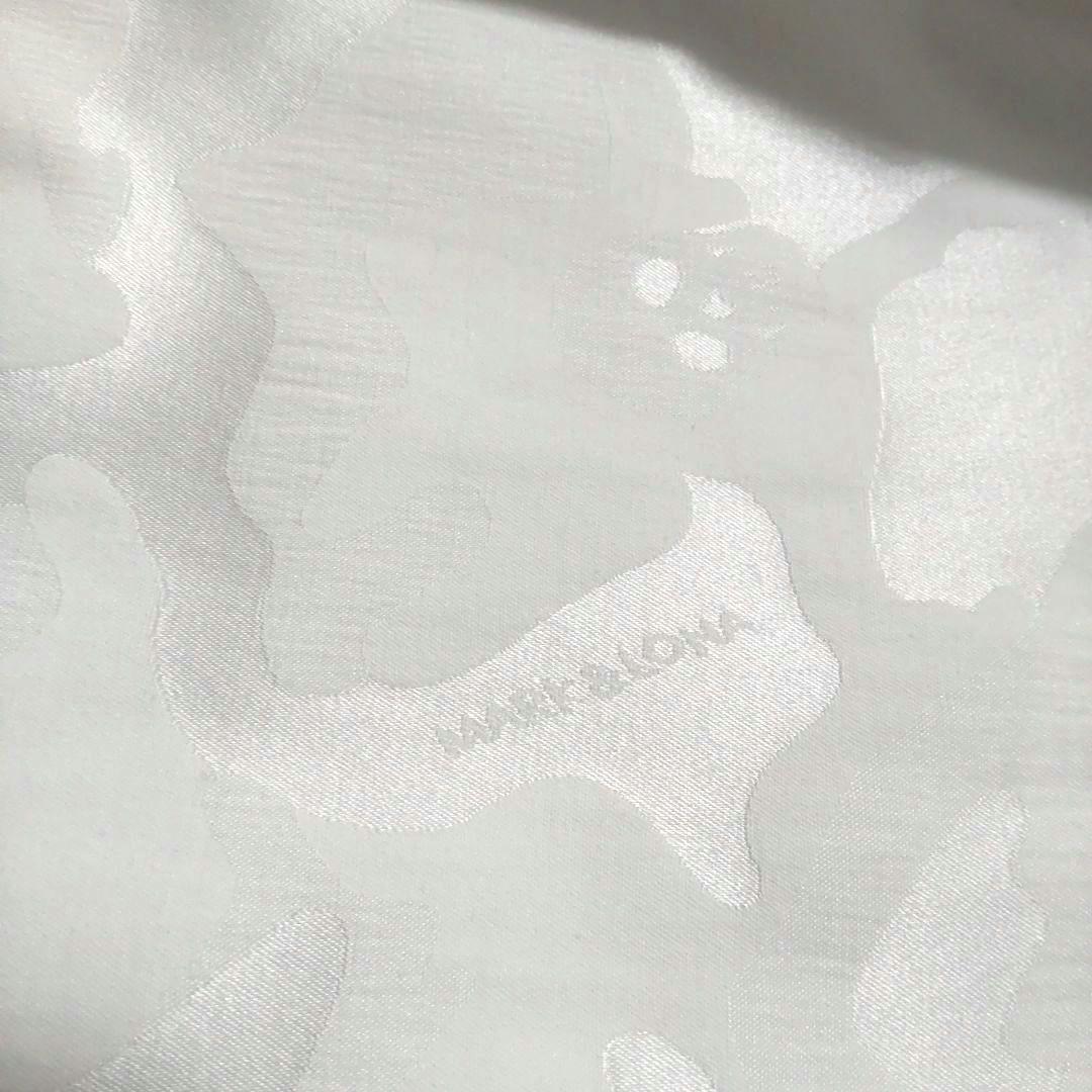 マークアンドロナ MARK & LONA ホワイト カモフラージュパンツ ゴルフ