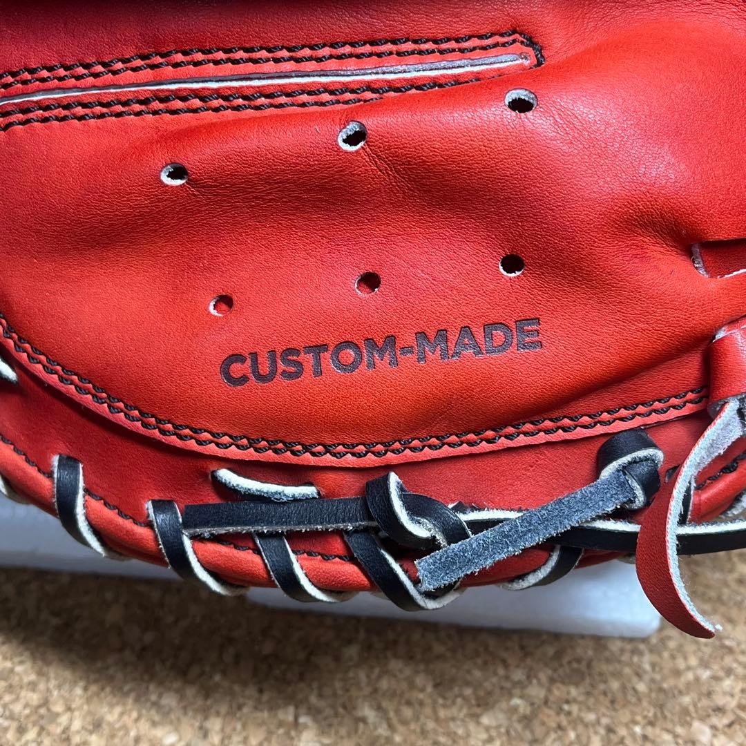 山本グラブスタジオ硬式野球捕手用ミットYGS PRO COSTOM MADE美品