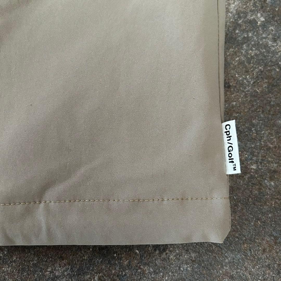 Cph/Golf™Nylon Coach Jacket ベージュ サイズL