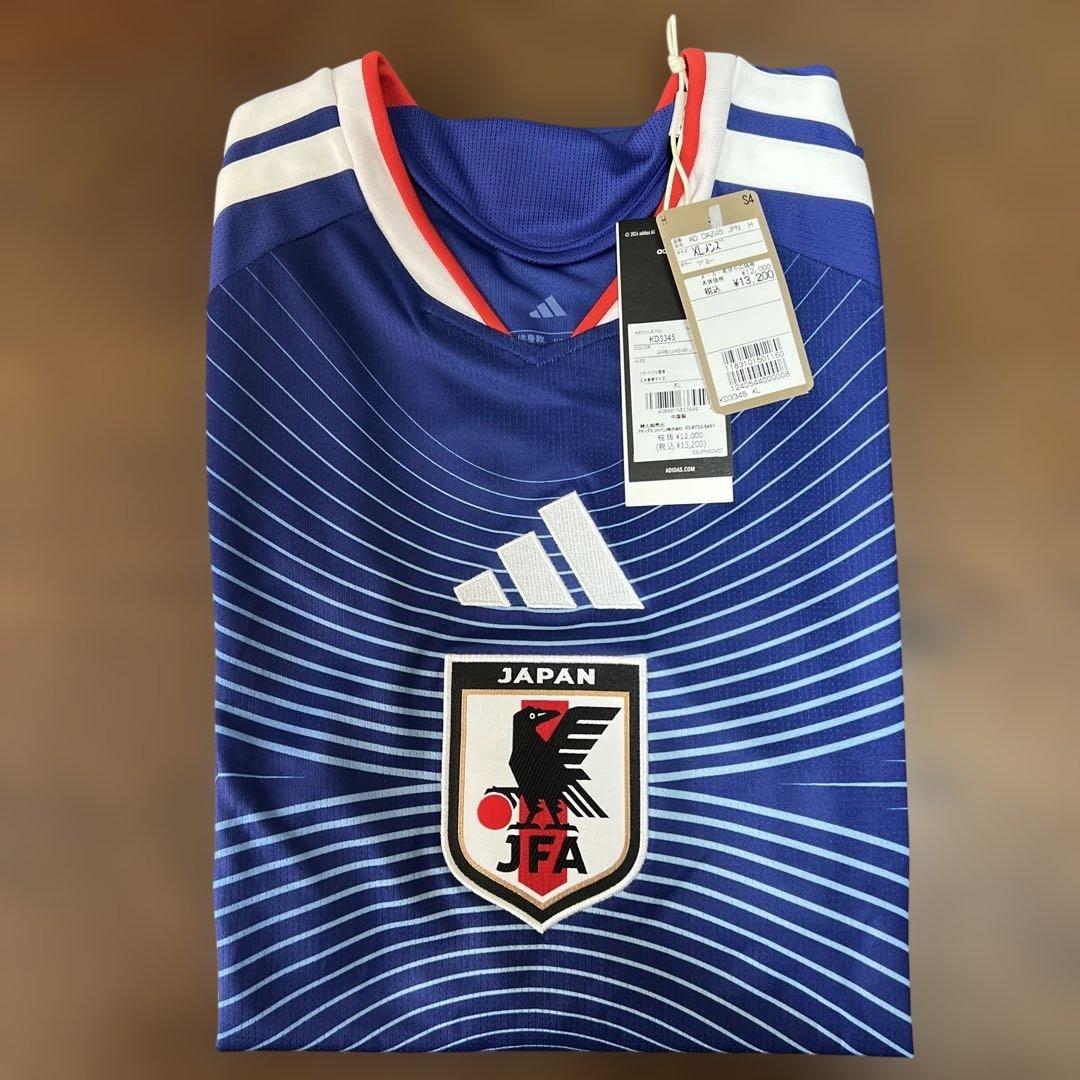 【新品タグ付】サッカー 日本代表 2026 ホーム ユニフォーム XL