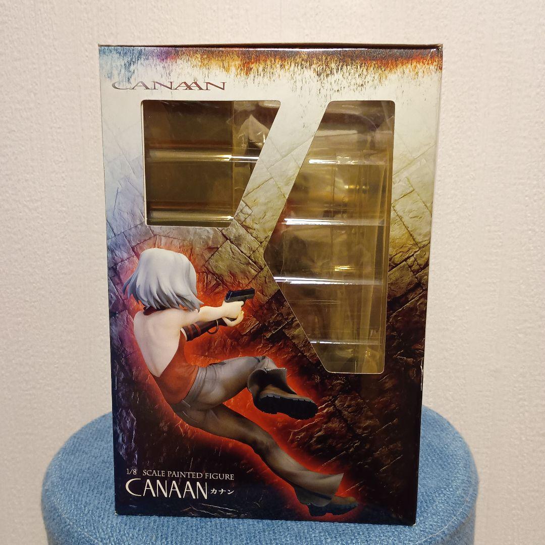 CANAAN（カナン）／ 1/8 完成品フィギュア