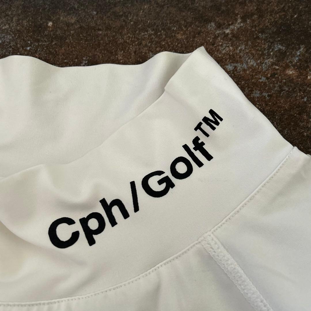 Cph/Golf CAPTAINS HELM ハイネックインナー　ホワイト　M
