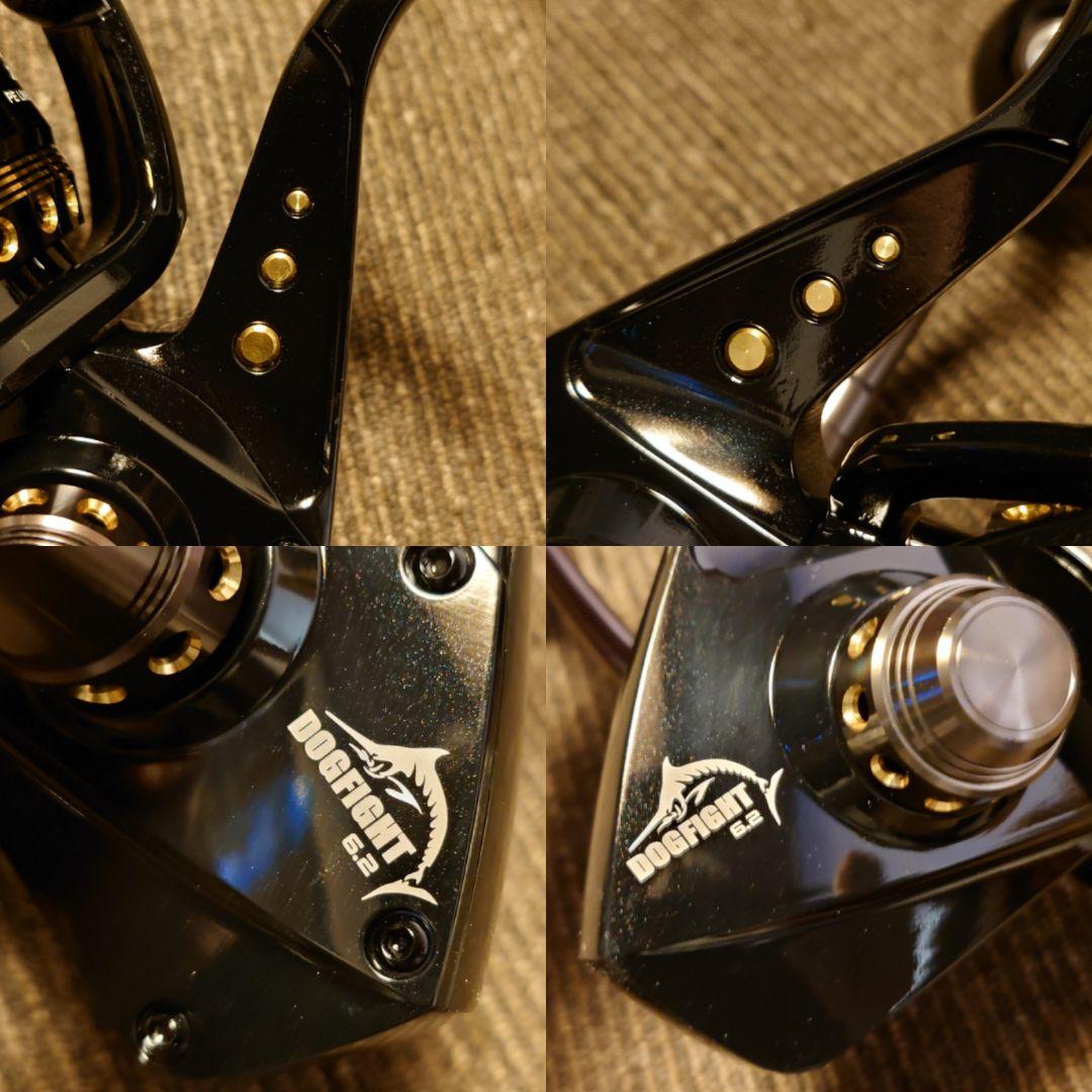 新品未使用 ダイワ 初代 06 ソルティガ Z 6500H-DF ドッグファイト