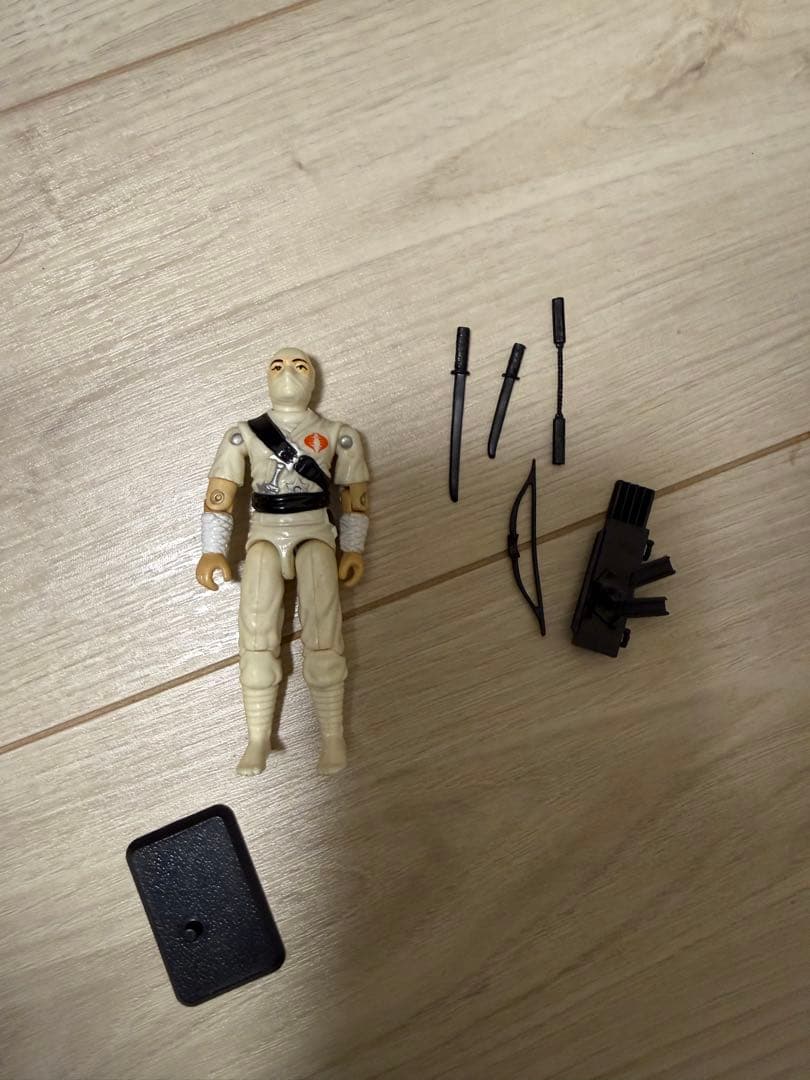 レア！G.I.ジョー gijoe ストームシャドー　アクションフィギュア