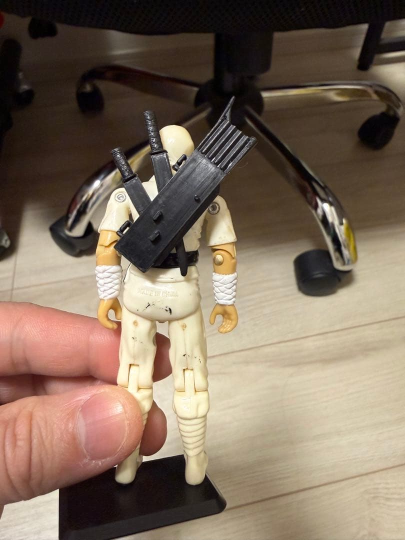 レア！G.I.ジョー gijoe ストームシャドー　アクションフィギュア