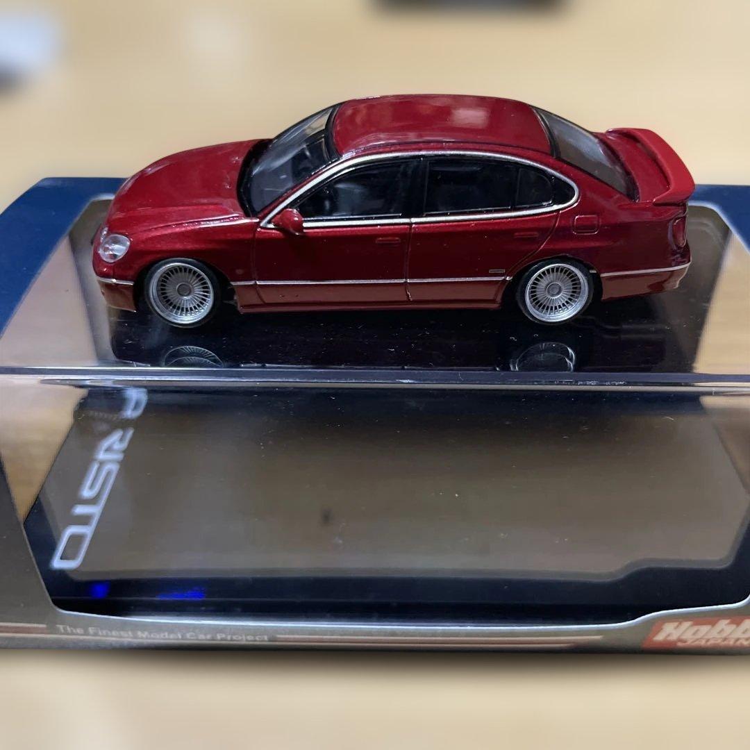 HJ アリスト　ミニカー