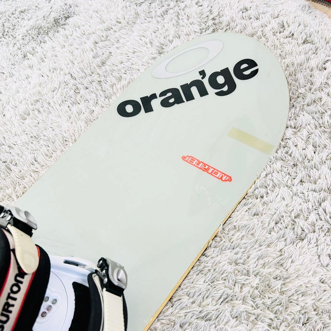 【初心者おすすめ 】 Burton　BLUNT　スノーボード　セット 146cm