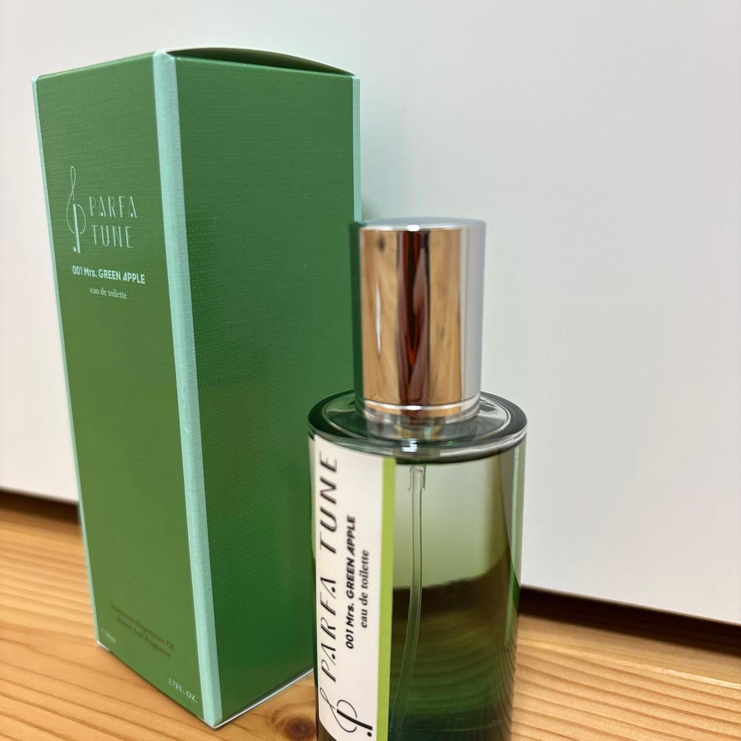 ミュージシャン PARFA TUNE 001 Mrs. GREEN APPLE 50ml