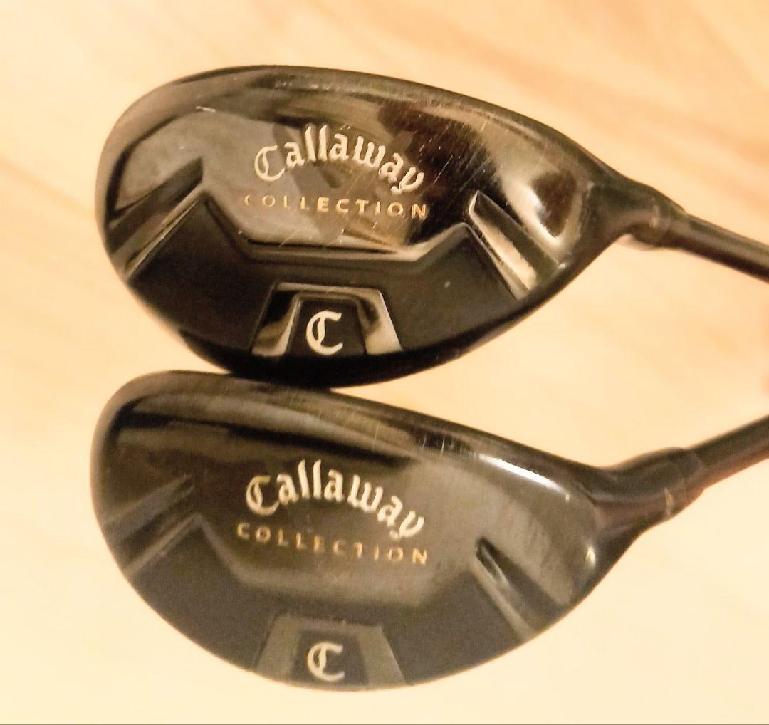 Callaway Collection ユーティリティクラブ 2本