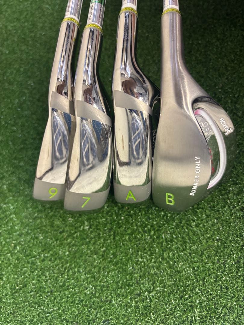 Callaway & SRIXON 豪華レディース9本フルセット
